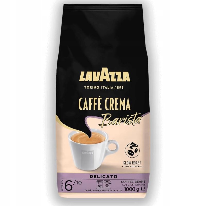 Kawa ziarnista Lavazza Caffe Crema Barista Delicato 1 kg