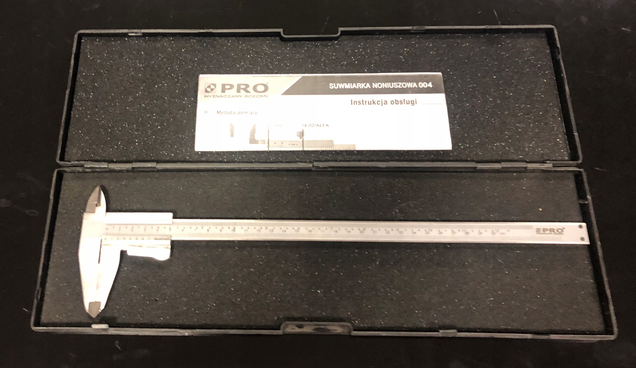 Suwmiarka noniuszowa Pro 300 mm