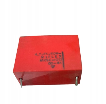 KONDENSATOR MIFLEX 4,7uf K250V