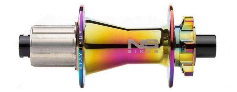 Piasta Ns Bikes Rotary Cassette 142x12 Oilslick 32H