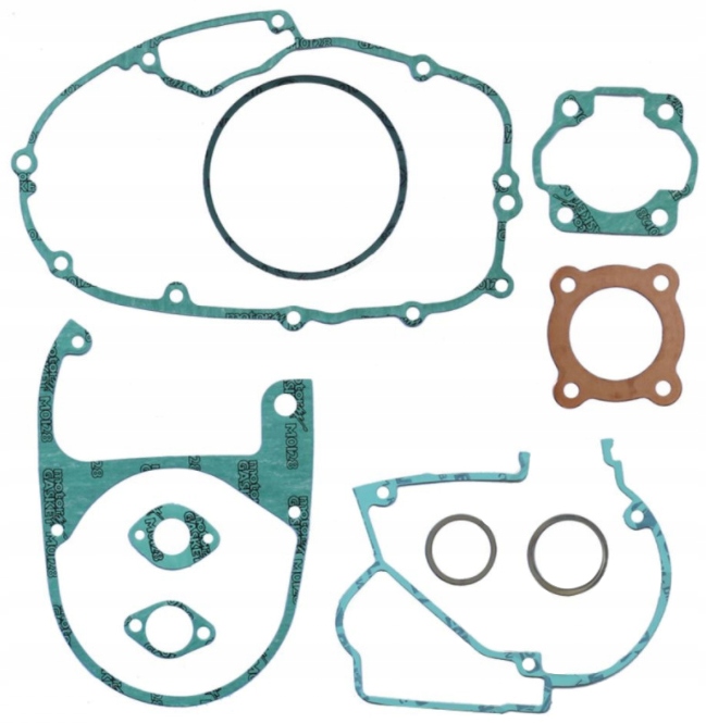 Sada těsnění Kawasaki Km 100 A 76-81