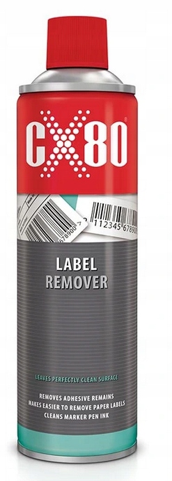 

CX-80 Label Preparat Do Usuwania Naklejek 500ml