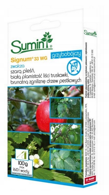 

Signum 33 Wg 100g Sumin pleśń plamistości mączniak