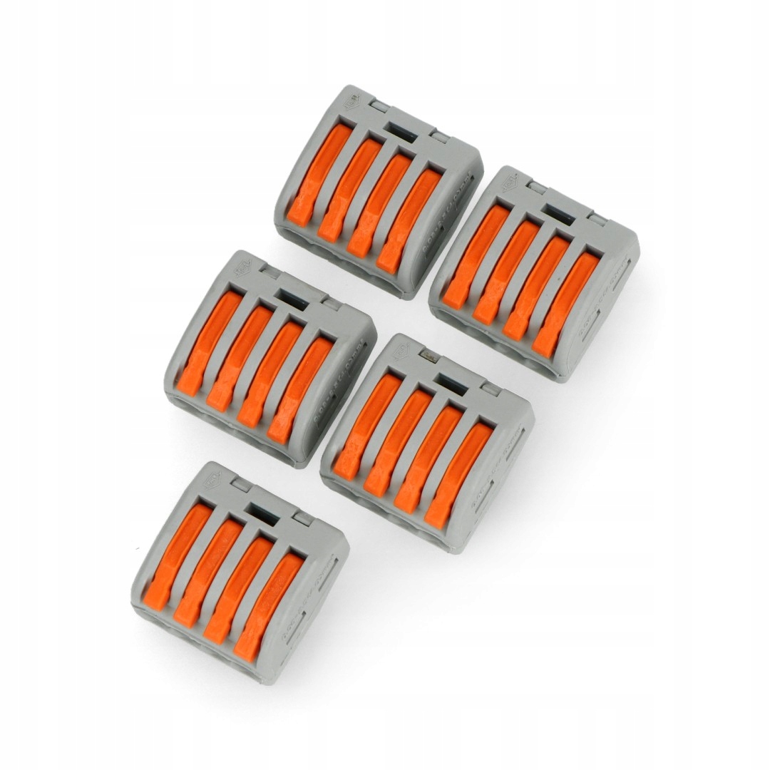 

Kostka elektryczna 4pin 32A/400V - pomarańczowa