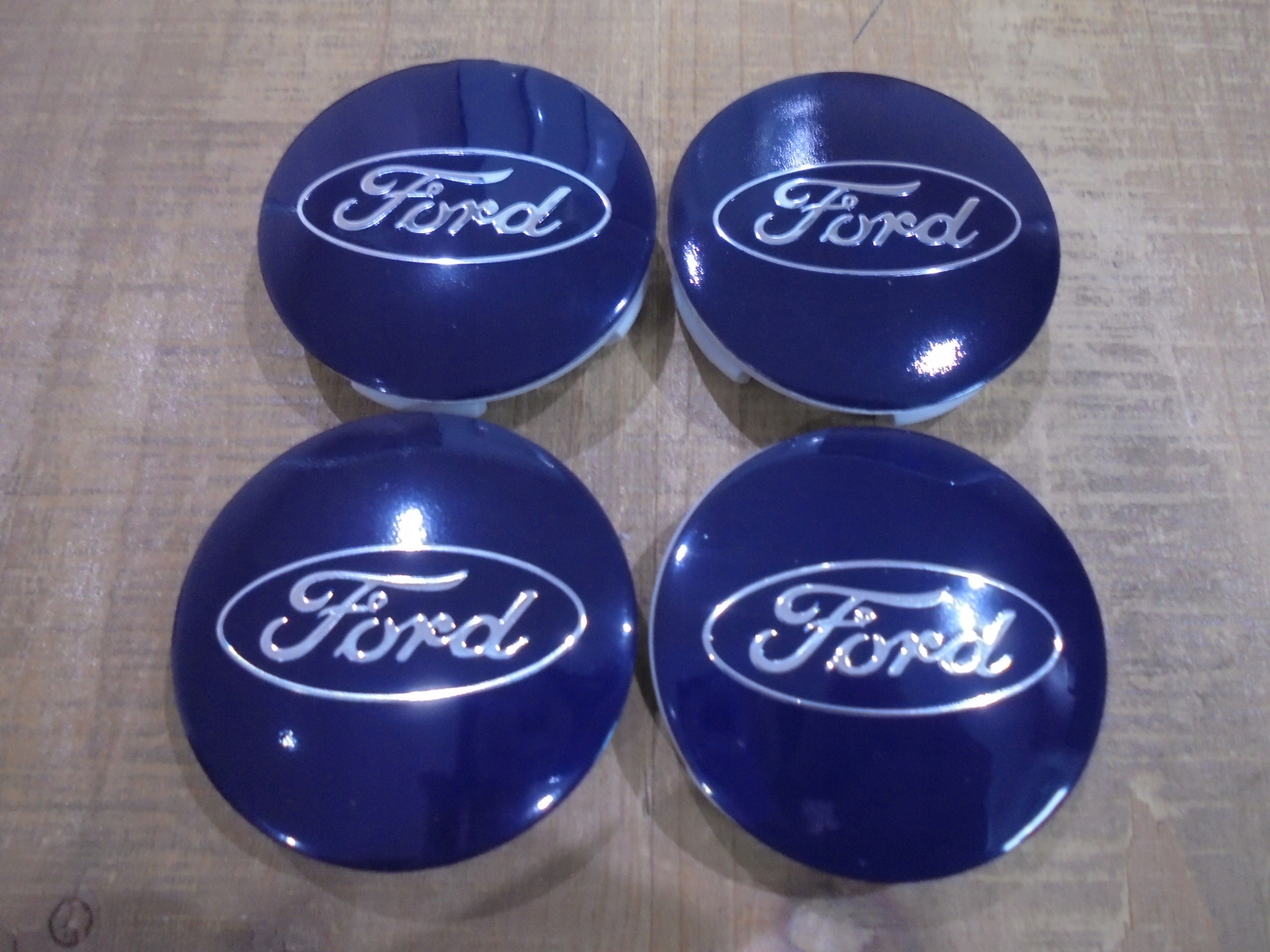 Крышки ENZO Dezent RIAL ALUTEC Anzio FORD 60 мм