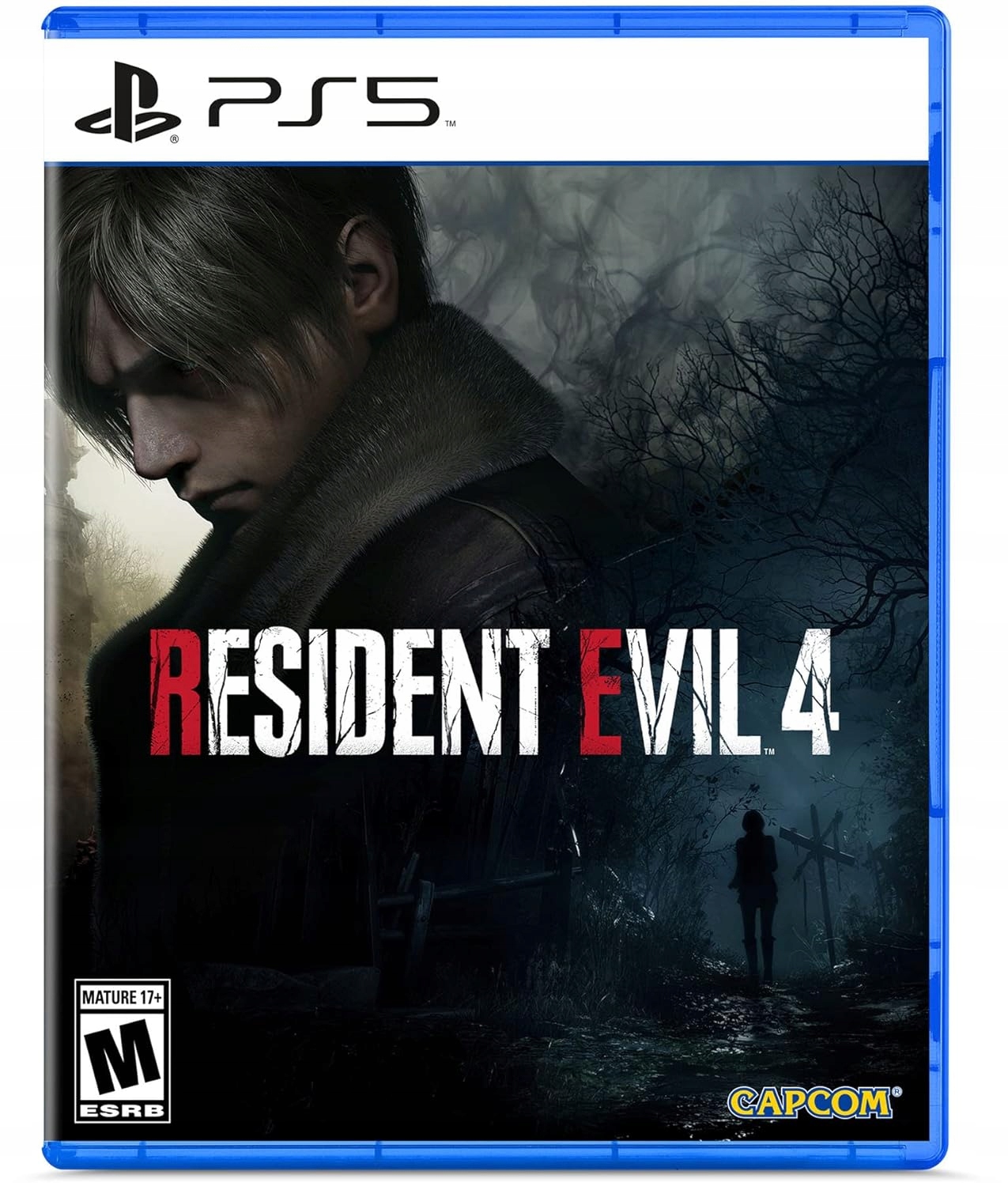 Resident evil 4 remake PlayStation 5 (PS5) pudełkowa