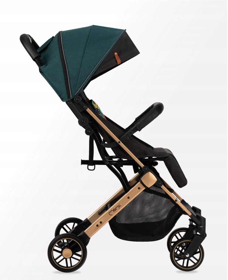 WÓZEK SPACEROWY SPACERÓWKA - MoMi ESTELLE ZIELONY - MAŁY LEKKI WALIZKA Kod producenta WOSP00019