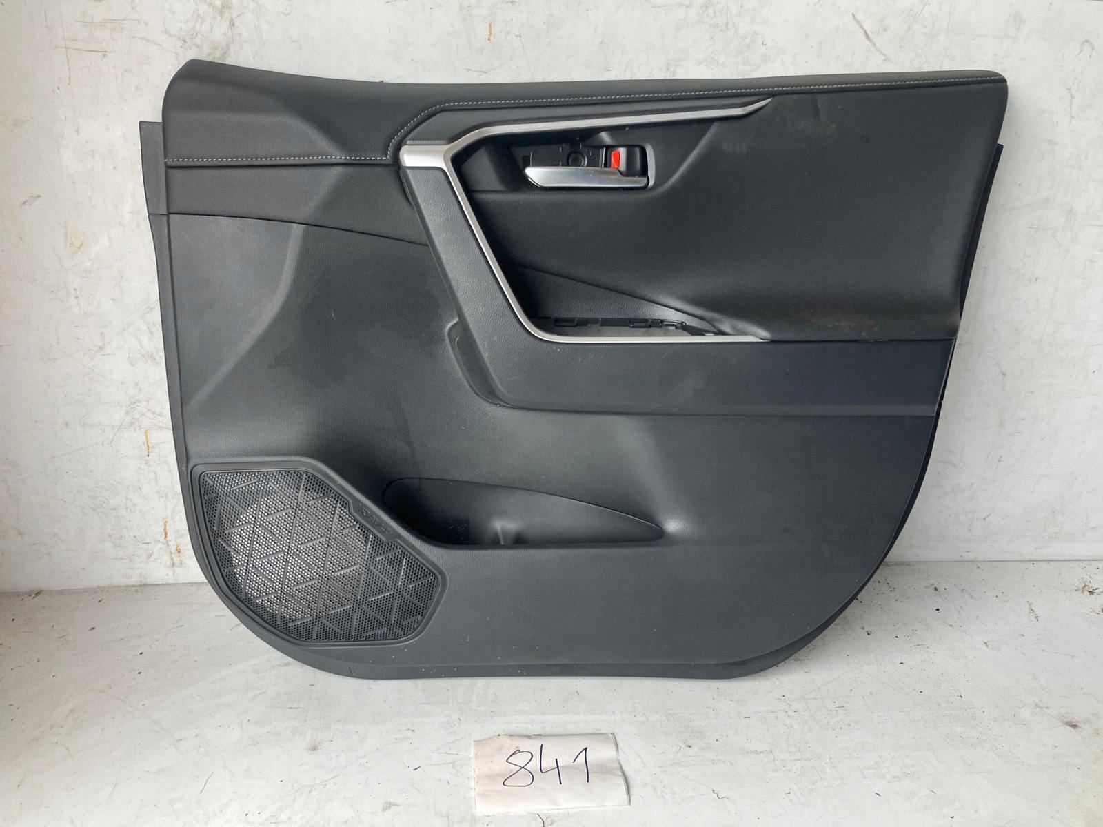 side door right front TOYOTA RAV4 V BIALA NITKA leather