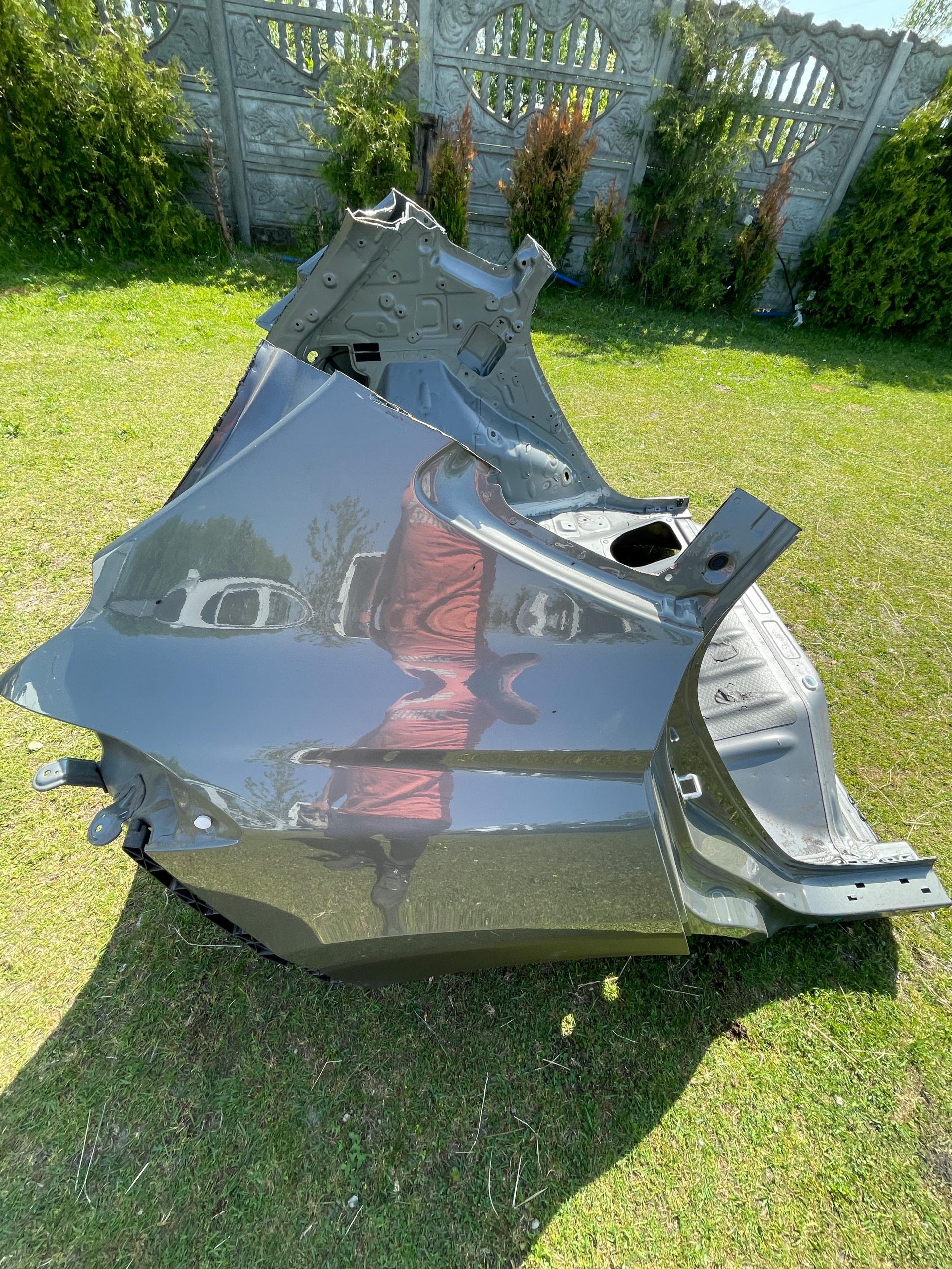 ХИНДАЙ TUCSON II ПРАВЫЙ КРЫЛО ЗАД. НОМЕР СУРГУЧ X5r