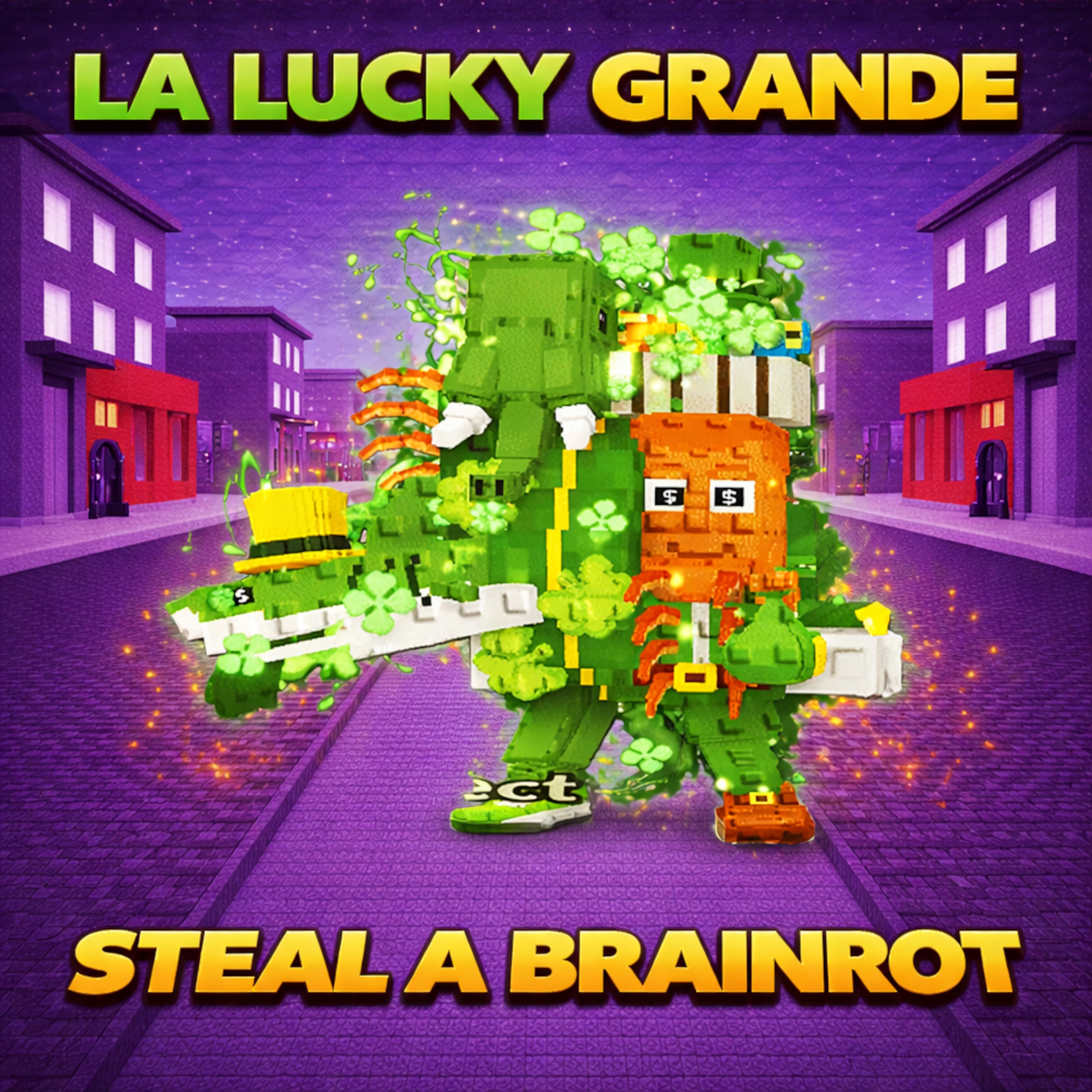La Lucky Grande | Steal a Brainrot | Roblox