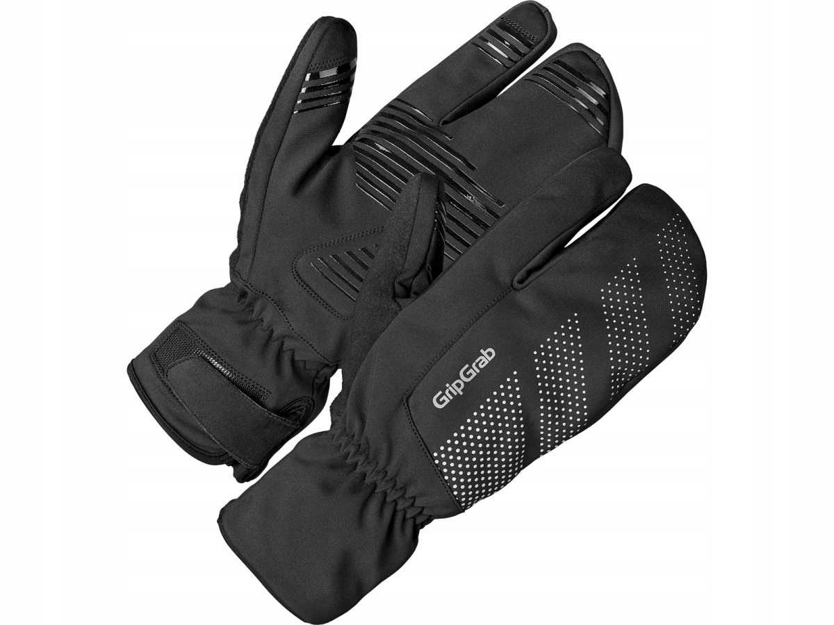 Cyklistické rukavice GripGrab Ride Windproof Winter vel. S
