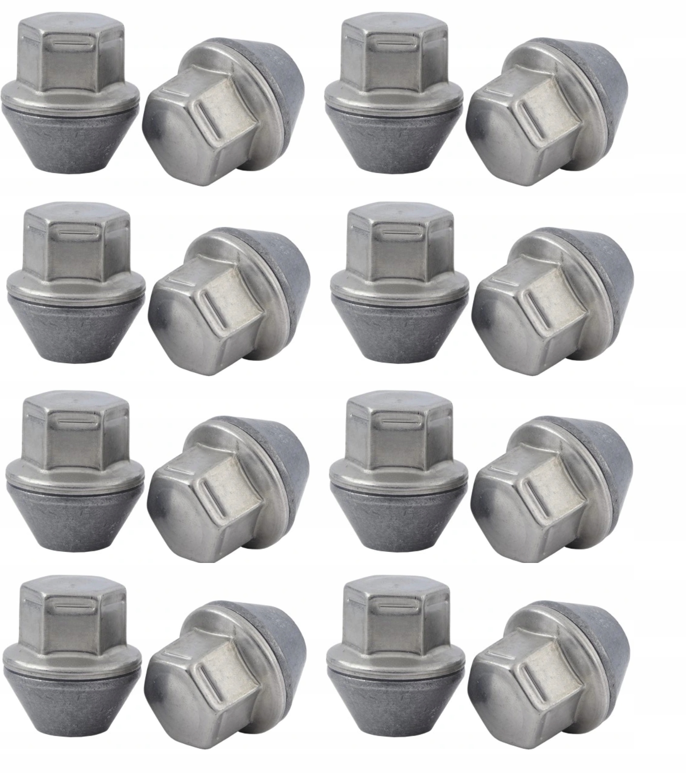 16 ks originálních hliníkových krytek Ford Oem