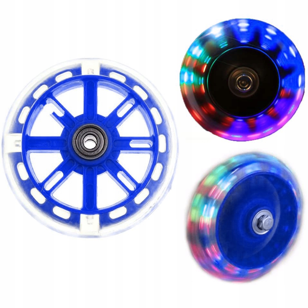 KÓŁKA BOCZNE DO ROWERU KOŁA DO ROWERKA LED 12-20'' Materiał dominujący metal