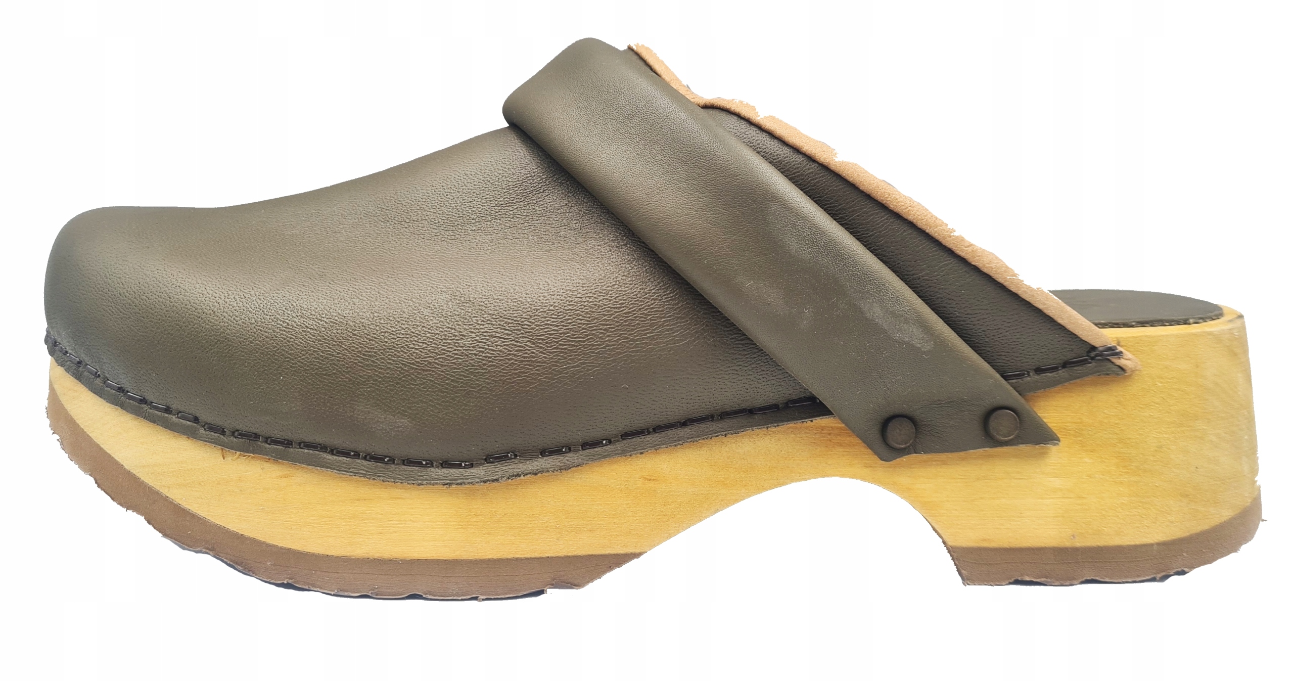 Sanita Maria Open Dřeváky vel.39