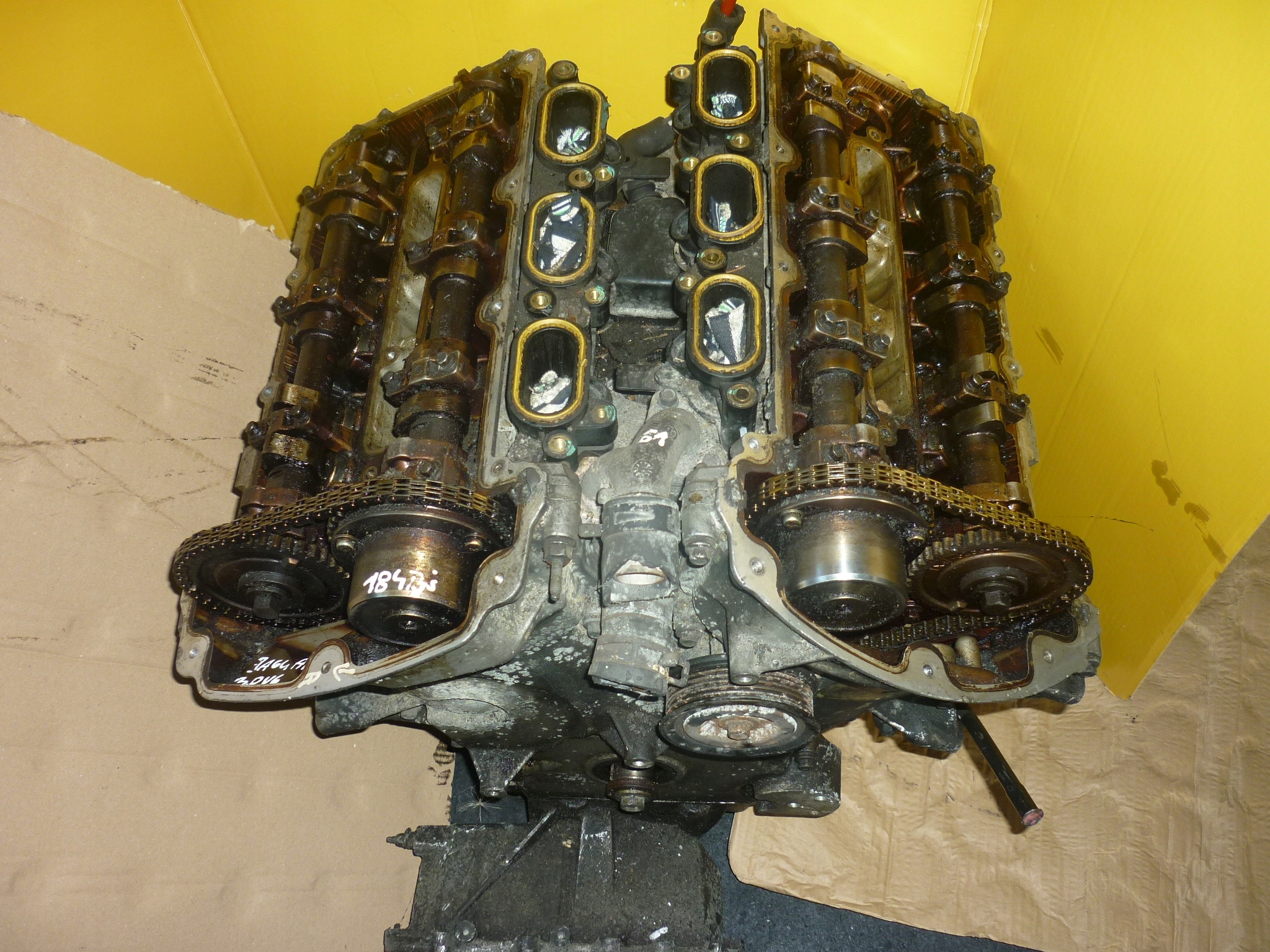 JAGUAR S-TYPE 3.0 V6 engine 1G766AB