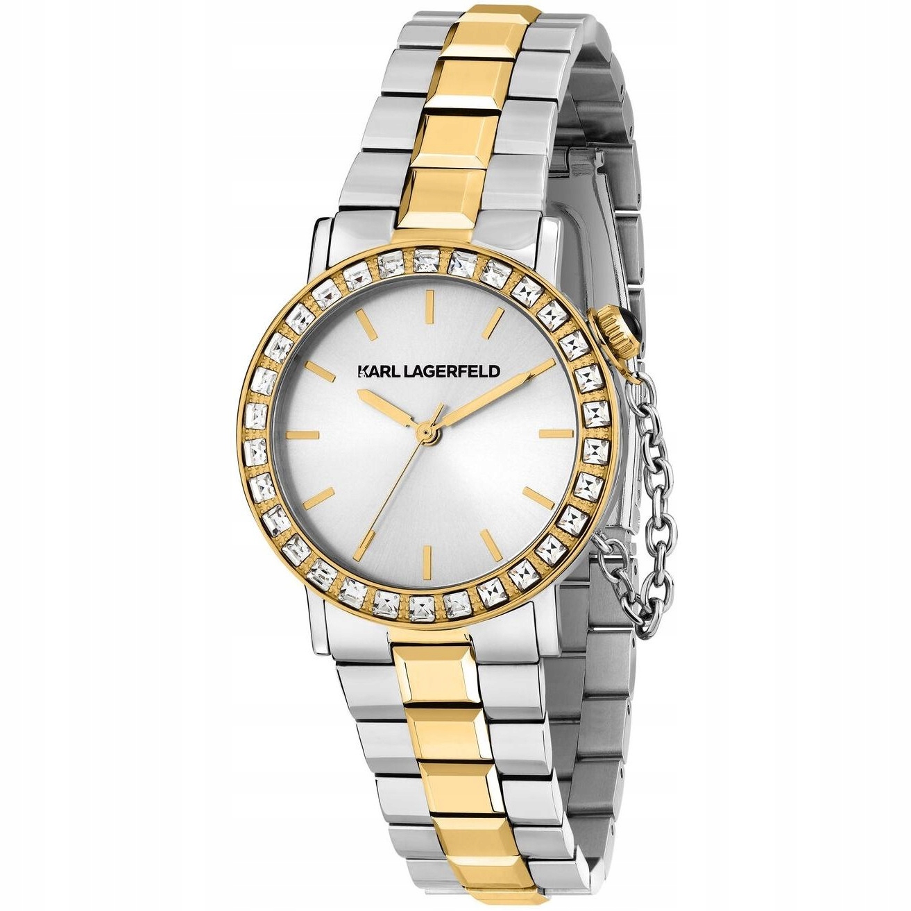 Dámské hodinky Karl Lagerfeld R0553100504 stříbrné