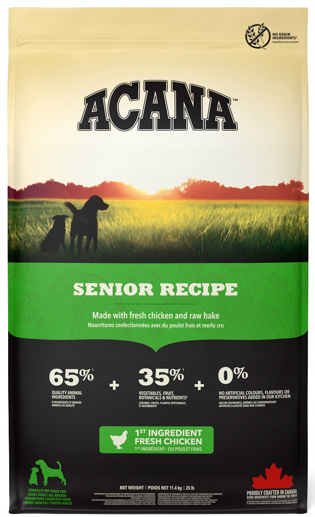 Acana Heritage Senior 11,4kg