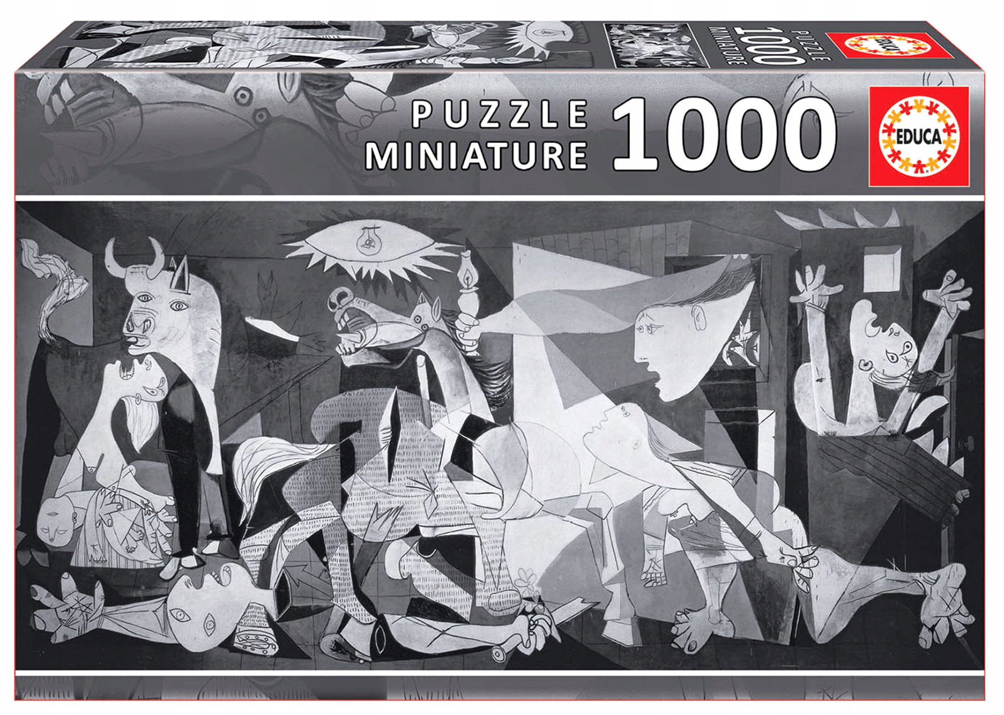 

Educa Puzzle 1000 Guernica Pablo Picasso miniatura