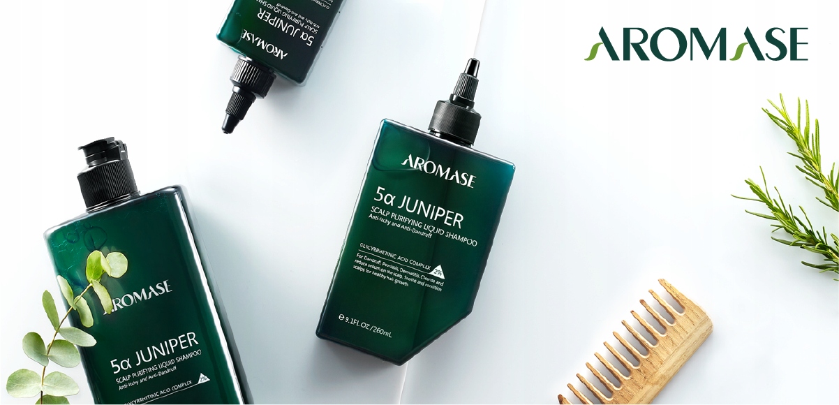 SZAMPON PRZECIWŁUPIEŻOWY SWĘDZENIE AROMASE 400 ml Marka Aromase