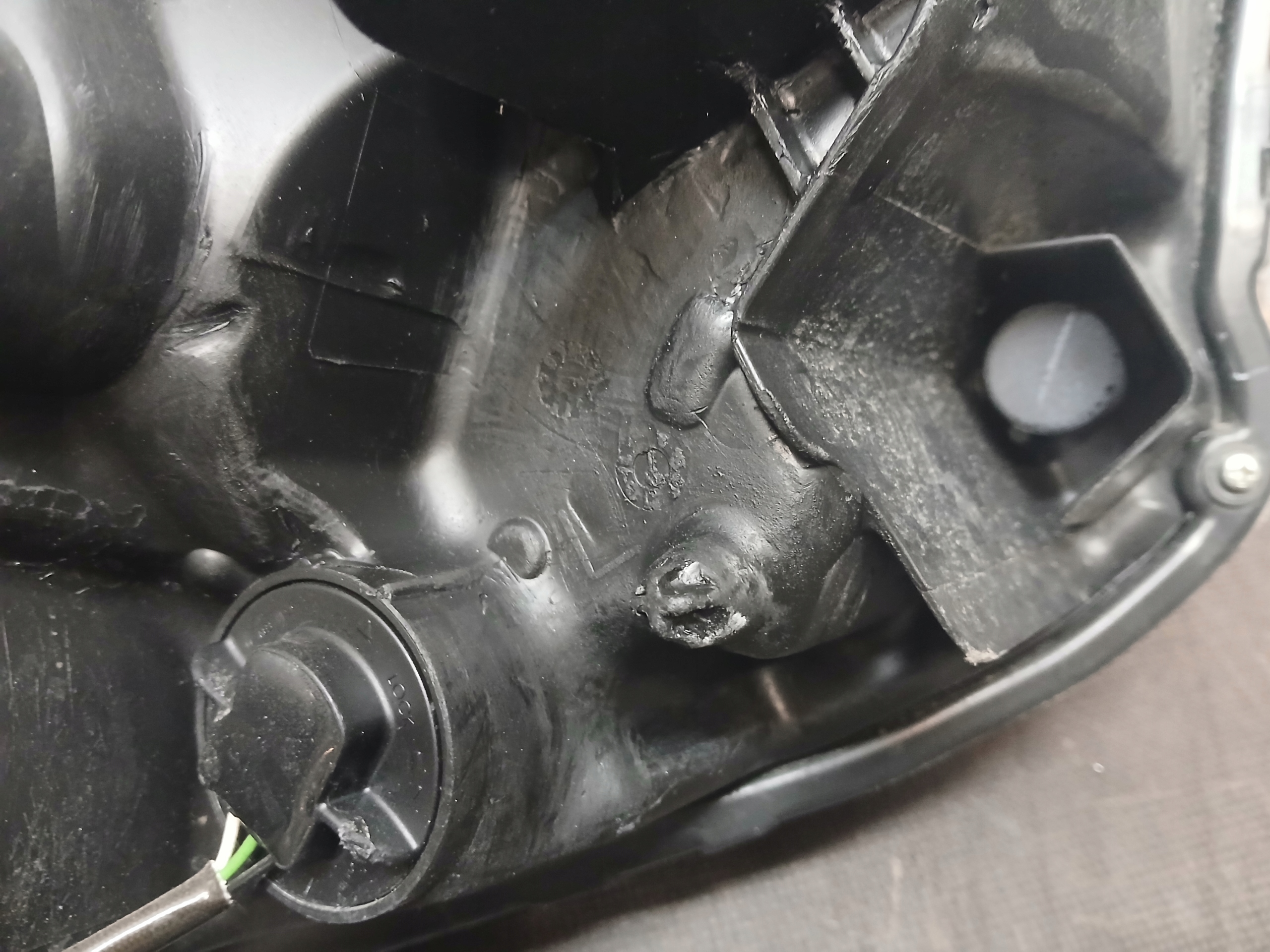 light front left NISSAN MICRA K14 26060 5FA0B