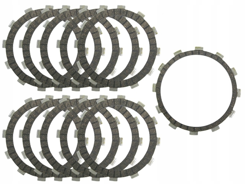 Psychické Spojkové Kotúče Yamaha XV1900A Midnight Star '06-'12 (F2852) (ebs