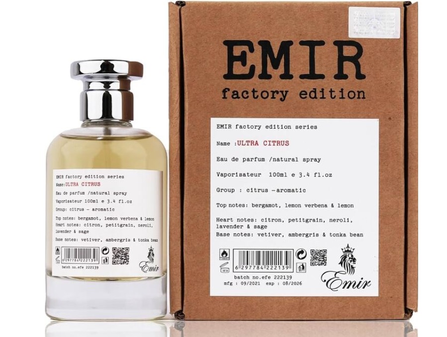 Paris Corner Emir Ultra Citrus Unisex 100 ml parfémovaná voda