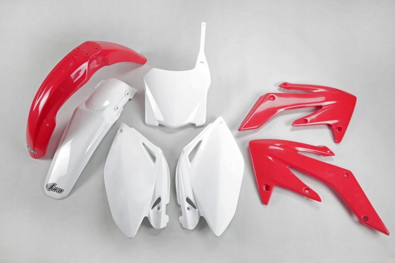 Ufo Sada Plastov Honda Crf 250R 08-09, Farba Oem 09 (červená/biela)