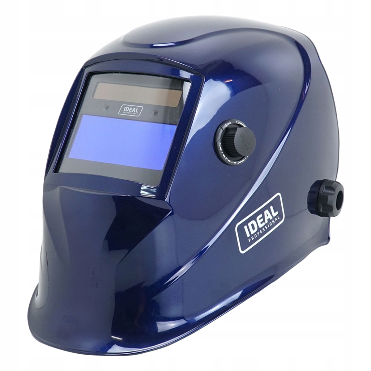 Maska spawalnicza Ideal APS-510G przyłbica niebieska 5 szybek