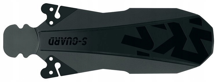 

Błotnik tylny Sks S-Guard czarny Asssaver