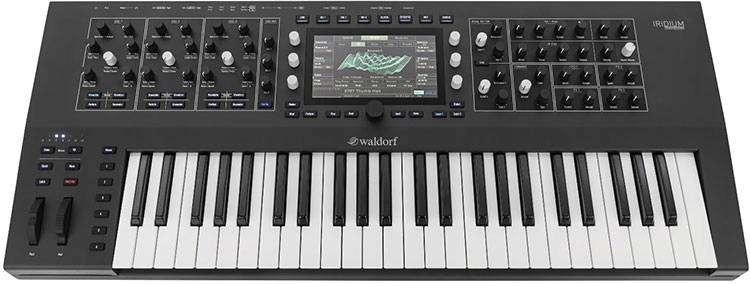 Waldorf Iridium Keyboard Syntezator poli w