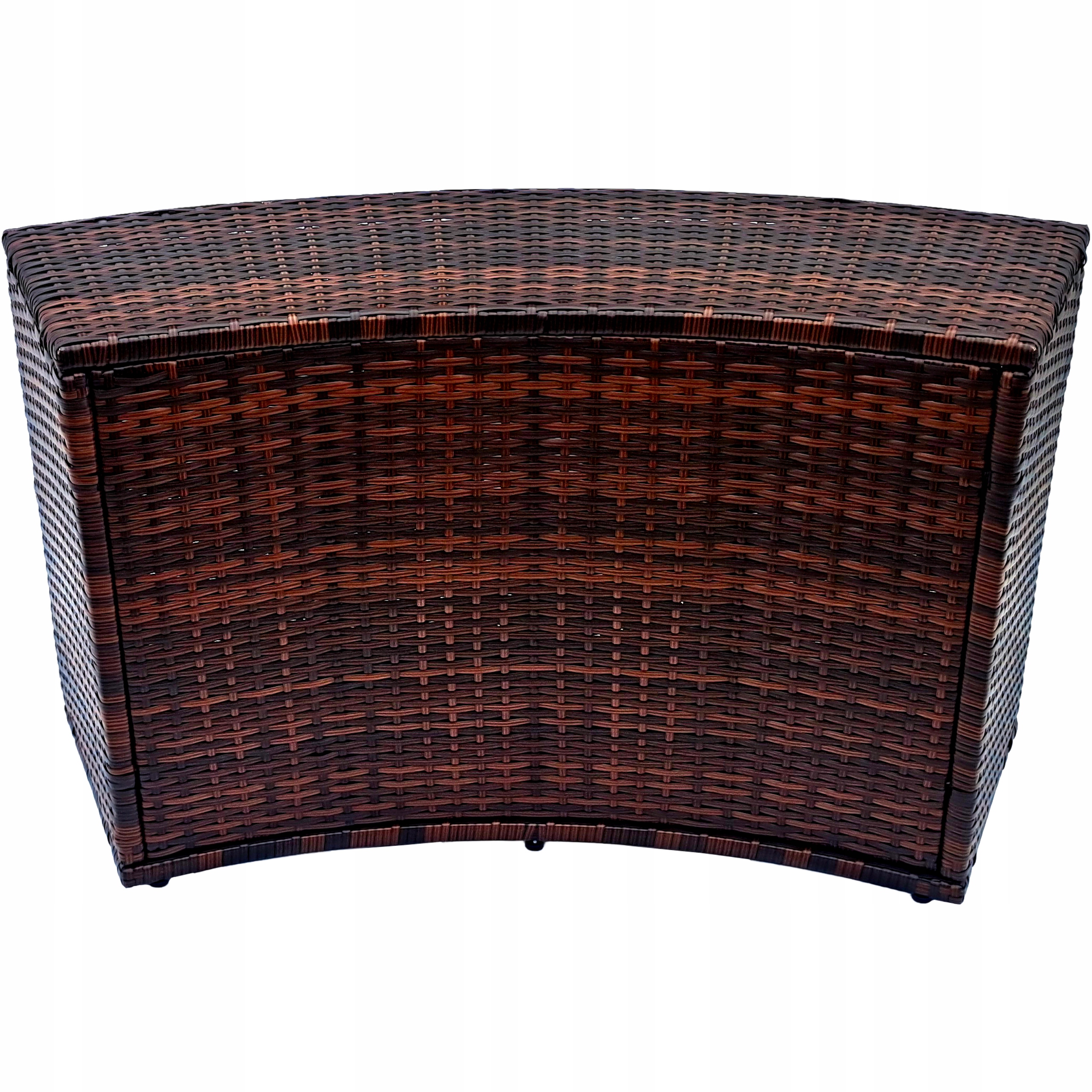 Szafka z drzwiami do okrągłego JACUZZI RATTANOWA Producent Thunder