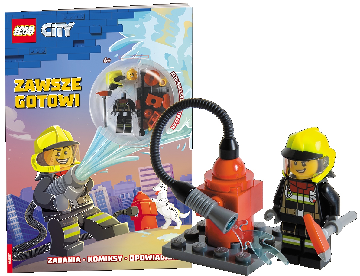 

Lego City Zawsze gotowi Strażak i Hydrant Kd