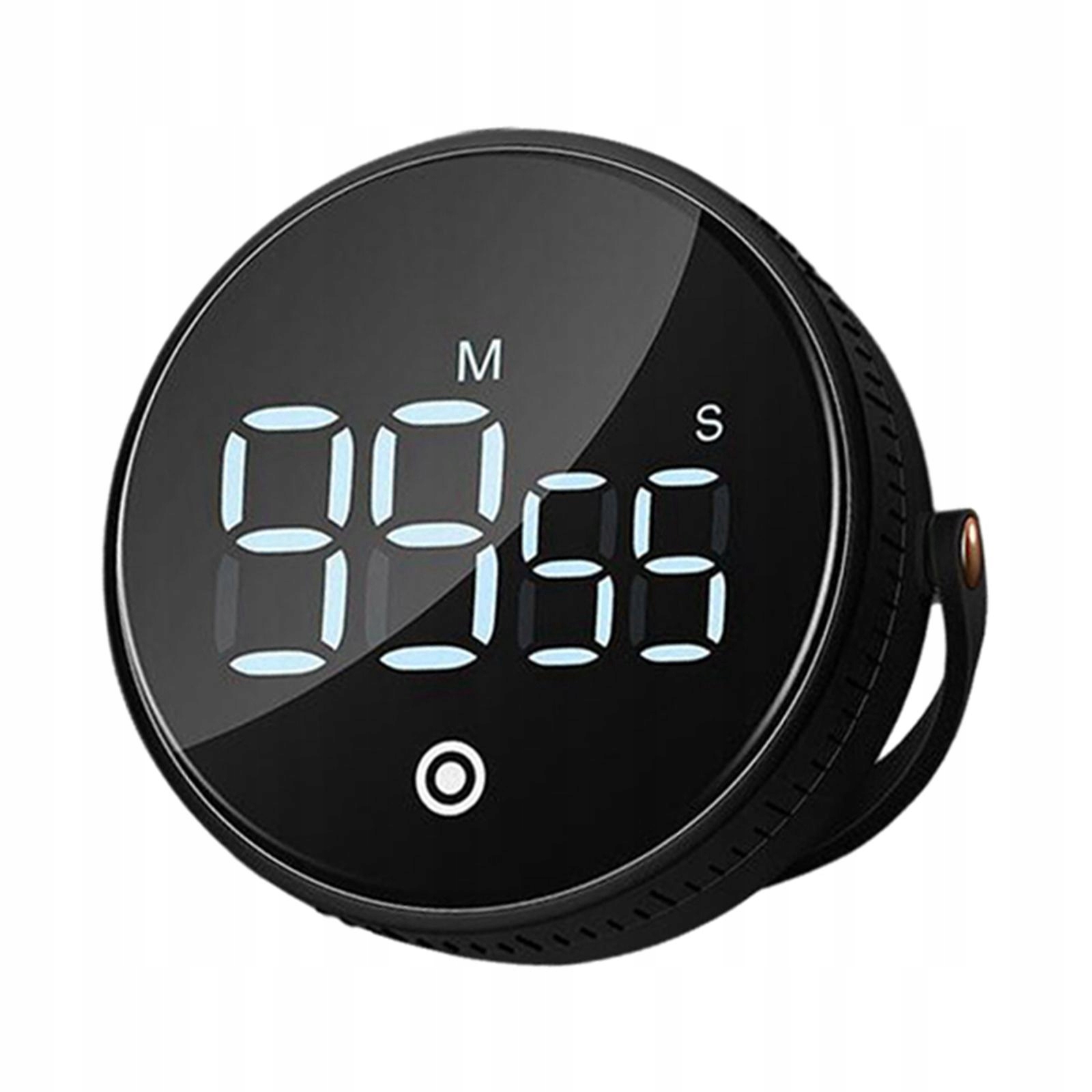 3 duży magnetyczny zegar cyfrowy LED, cichy Marka inna