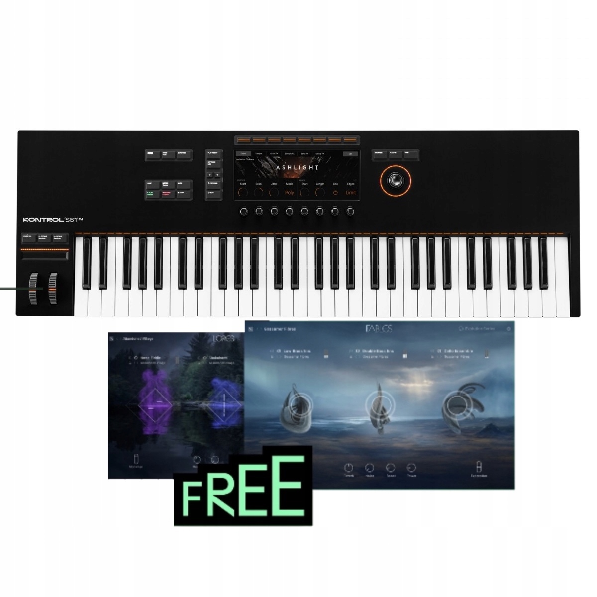 Native Instruments Kompletę S61 - Niska cena na Allegro