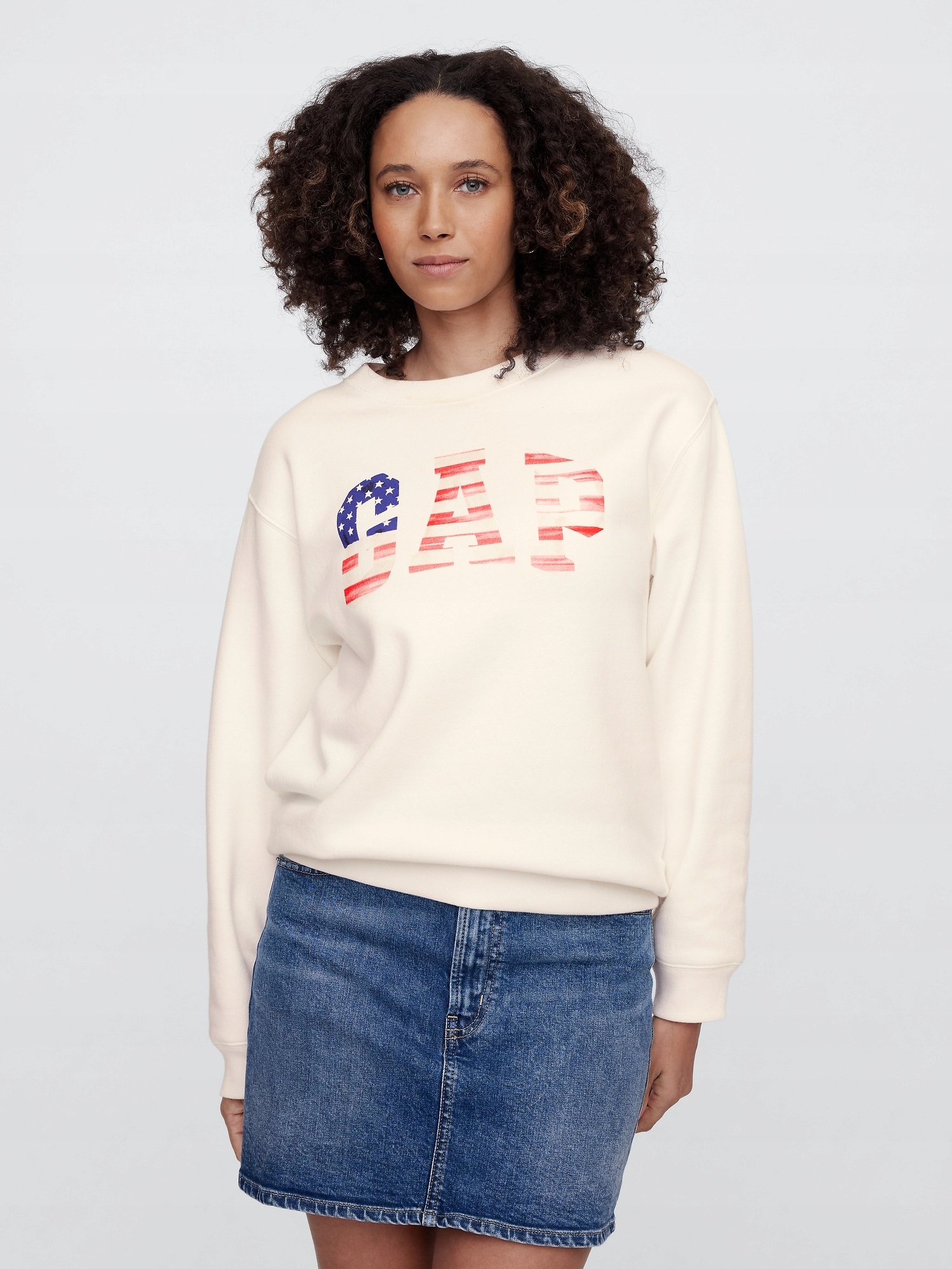 Mikina s logem Heritage Americana