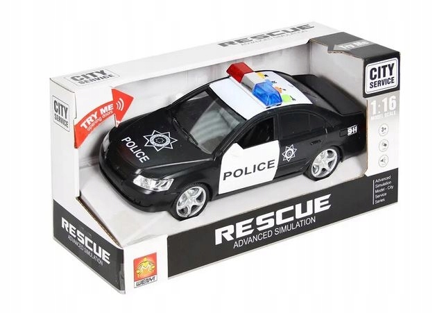 

Auto Policyjne Świeci Policja Prezent Dla 3 Latka