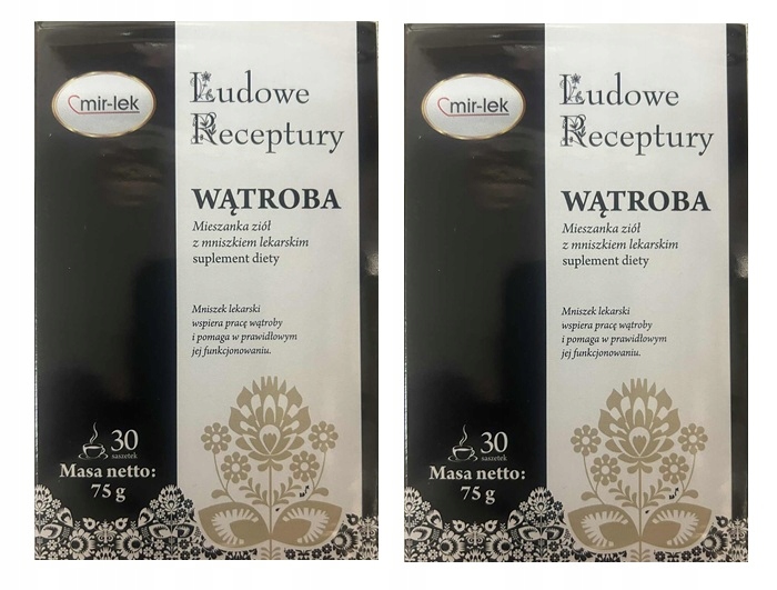 Ludowe receptury WĄTROBA MIR-LEK