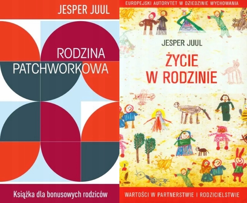 Rodzina patchworkowa Życie w rodzinie Juul