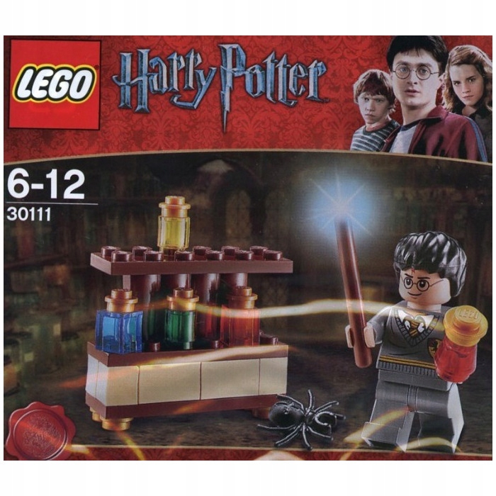 nowy Lego Harry Potter 30111 laboratorium Misb 2011