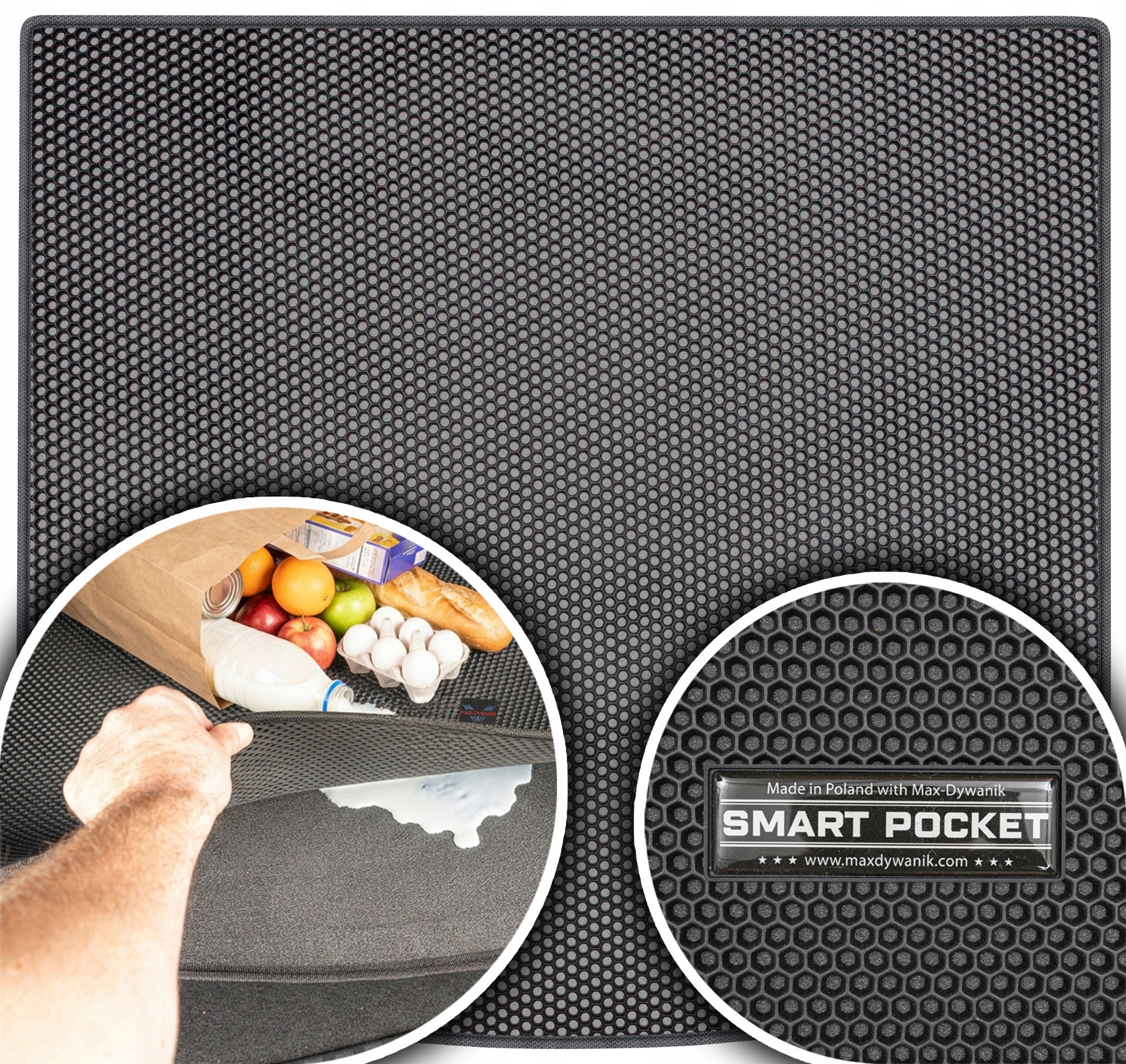 Volkswagen ID.4 Crossover 2020 Vložka do zavazadlového prostoru Eva Smart Pocket