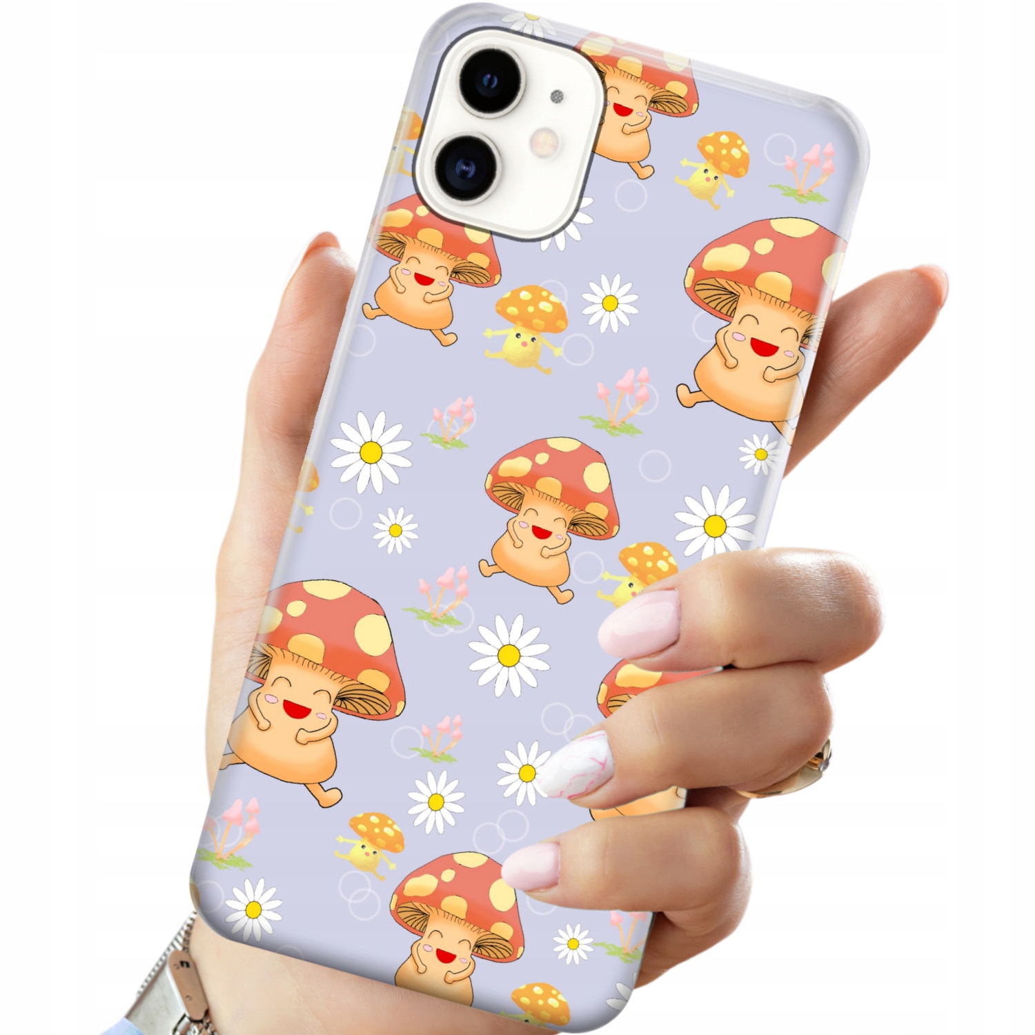 

Etui do Iphone 11 Grzyby Grzybki Obudowa