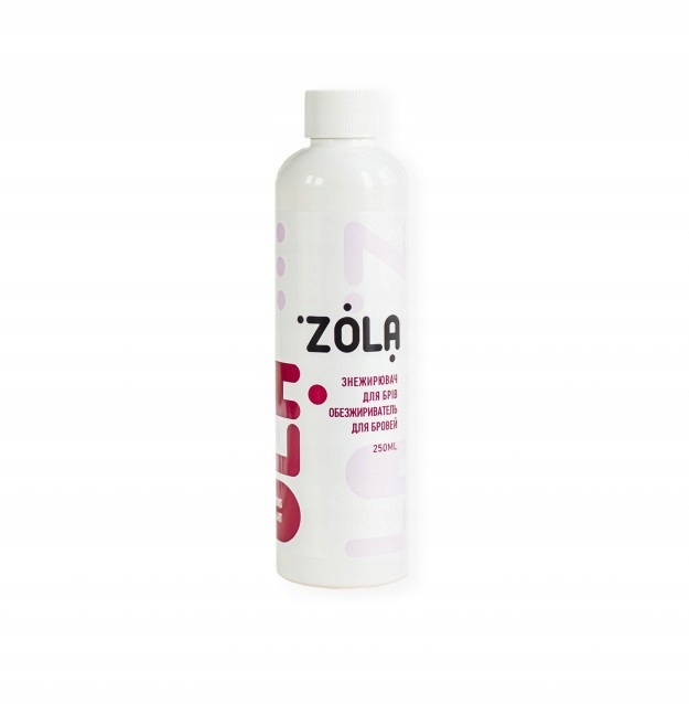 Odmašťovač obočí Zola 250 ml