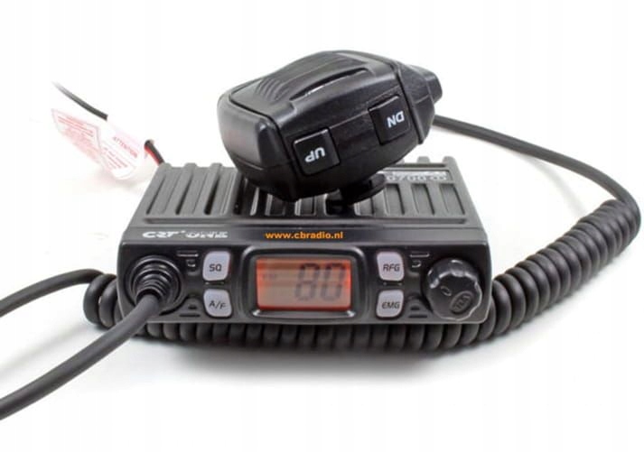 Radio Cb Crt One mini 10cm Am Fm Asq Vox