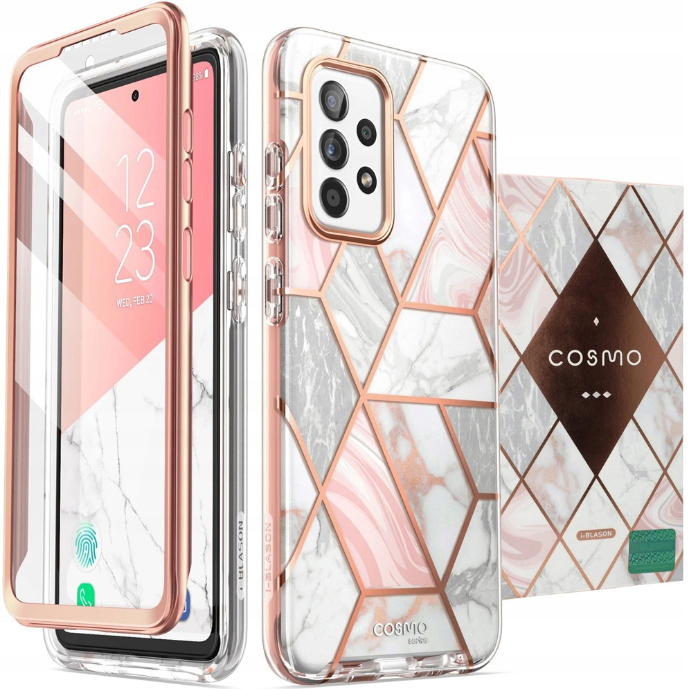 

Etui do Galaxy A52, Supcase Cosmo Sp, case obudowa