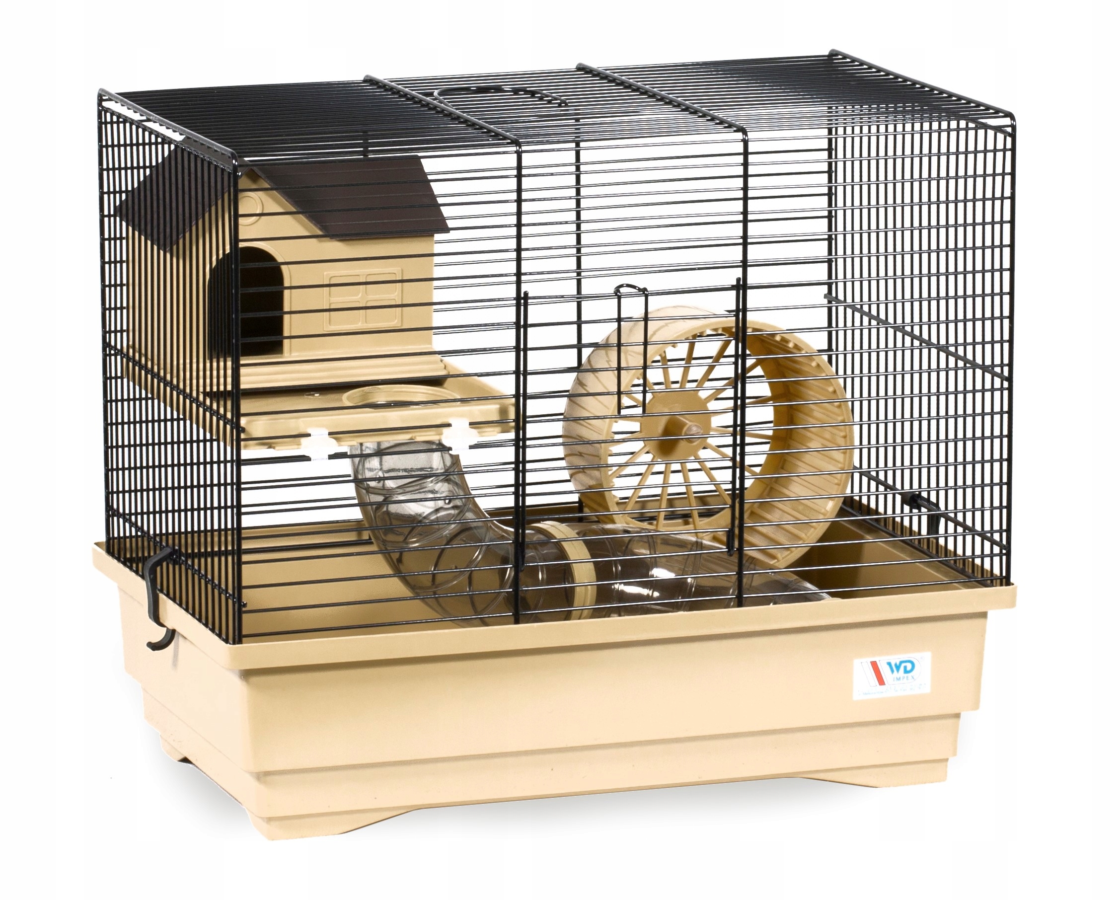 Klatka wyposażenie dla Chomika Gryzonia Standard