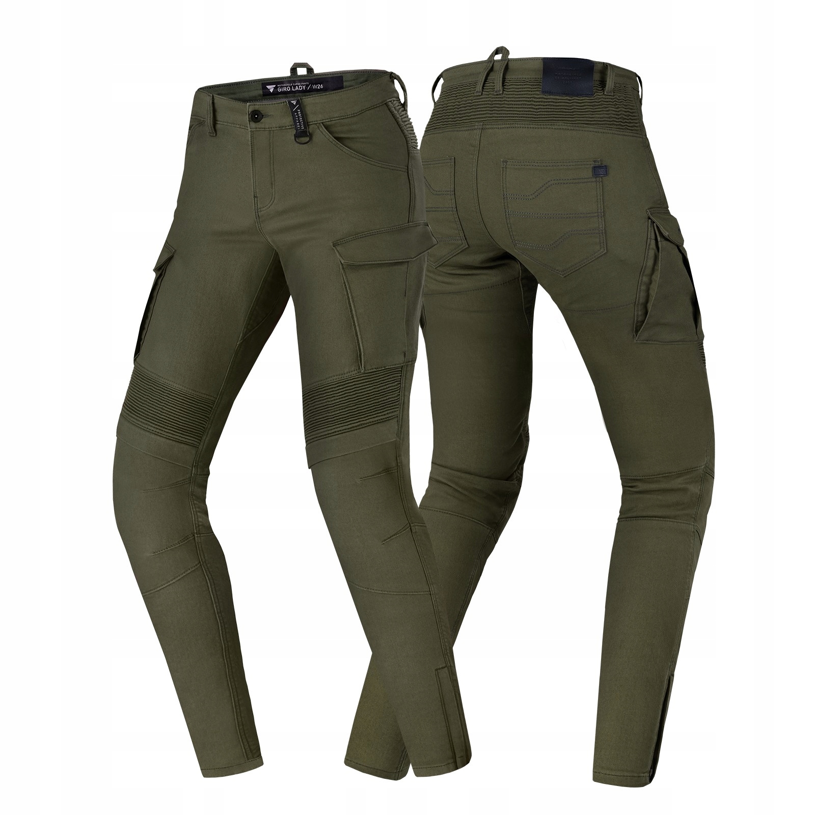 Spodnie Shima Giro 2.0 Lady khaki W28 Long Producent Shima