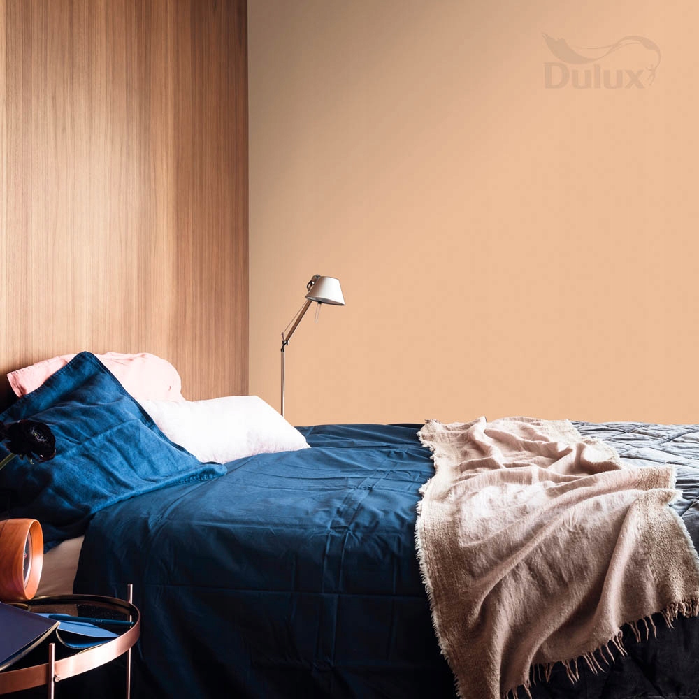 Dulux Kolory Świata farba lateksowa Imbirowa Herbata 2,5l Stan opakowania oryginalne