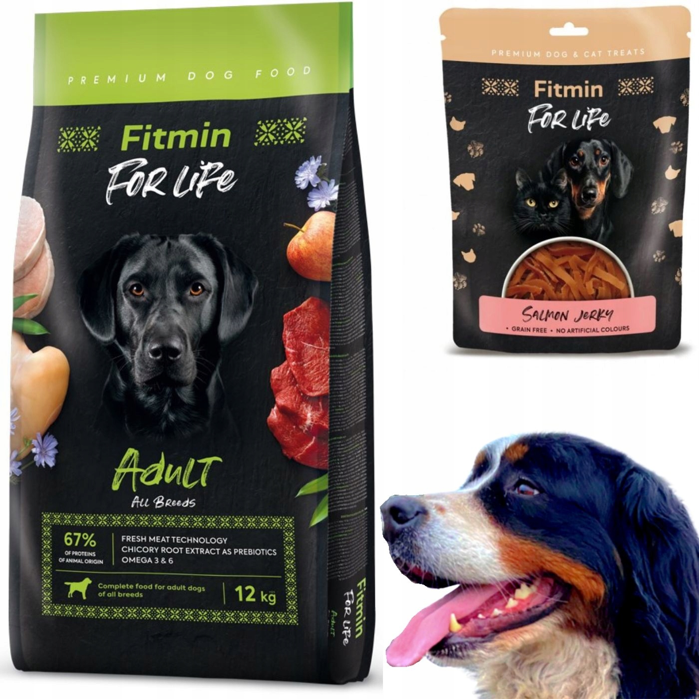 Fitmin For Life Adult 12kg karma dla psa przysmak