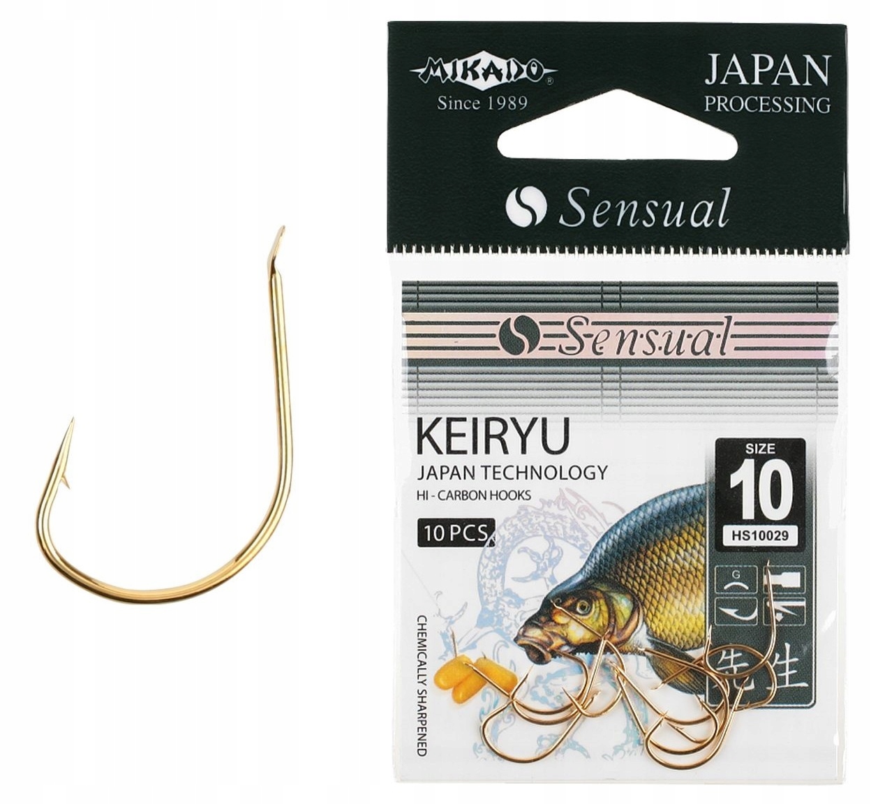 Haczyk Mikado Sensual Keiryu nr 4 G