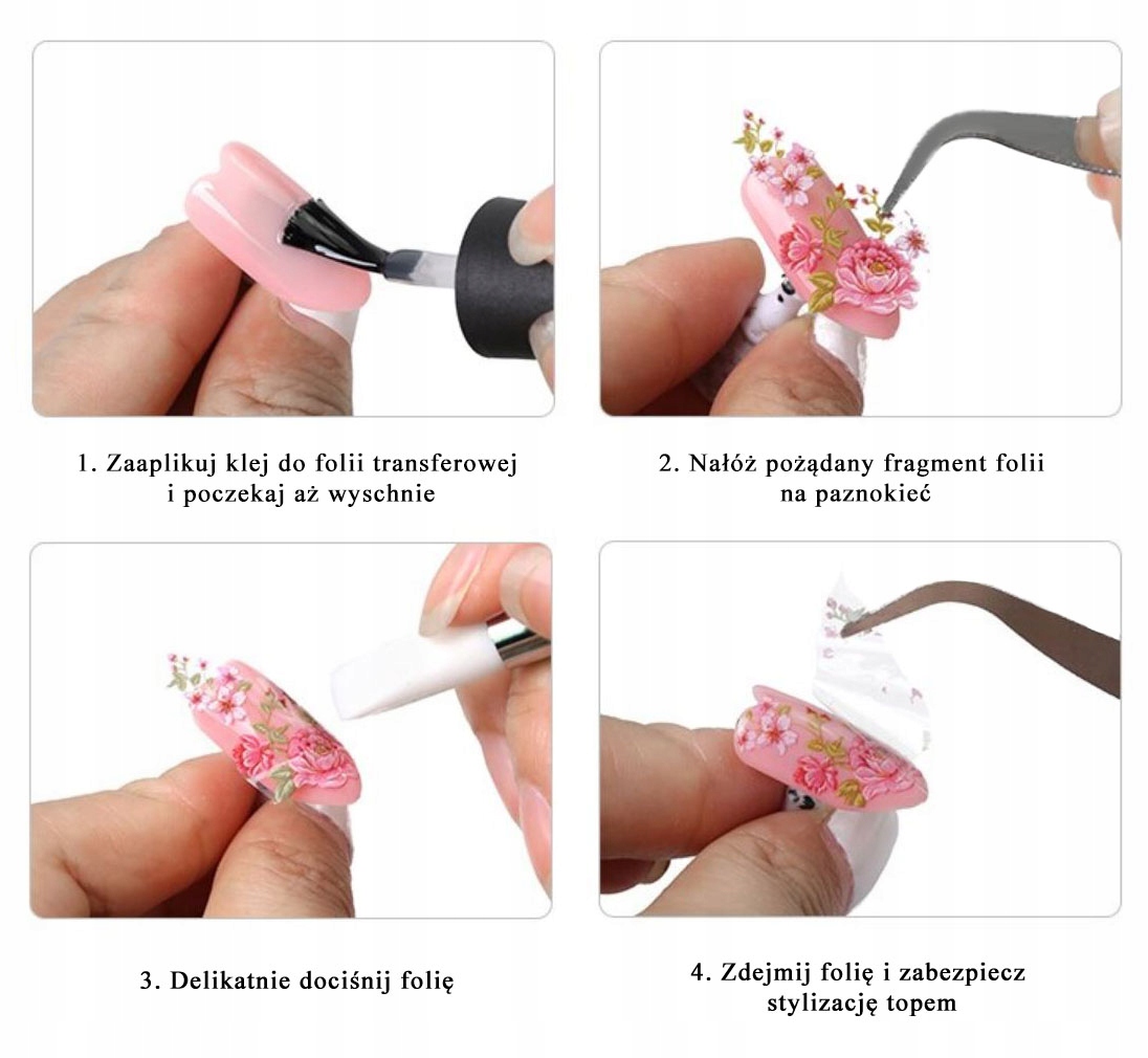 KLEJ DO ZDOBIEŃ FOLIĄ TRANSFEROWĄ 14 ML Rodzaj preparatu kleje